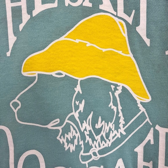 Women's Original The Salty Dog Thick Sweatshirt Sz S by Comfort Colors Preppy - Picture 10 of 16